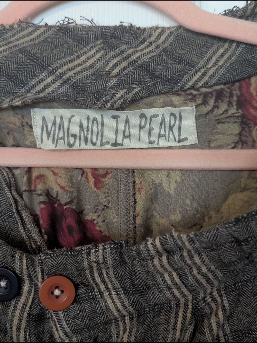 Magnolia Pearl Striped Pants - Picture 3 of 7